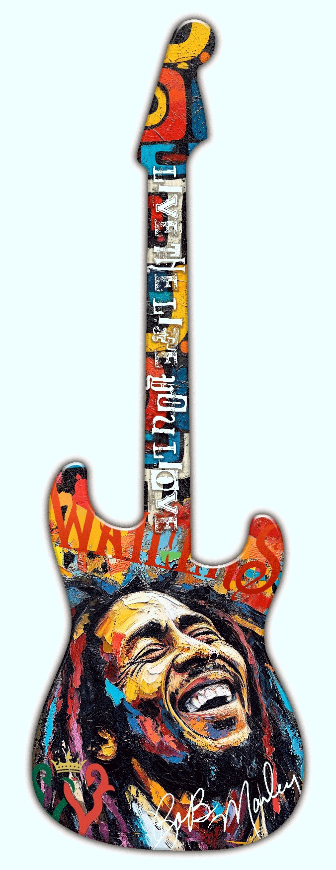 Bob Marley Guitar