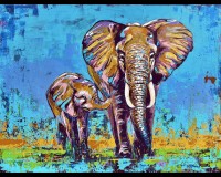 African Elephants-Commission